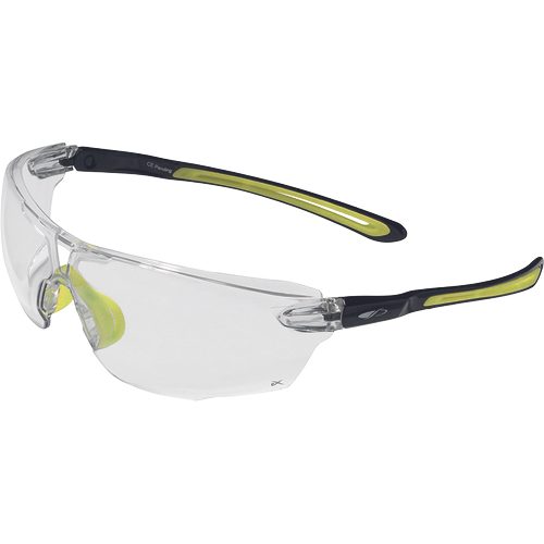 ONEX Swiss One - ochelari incolori cu rama verde/negru