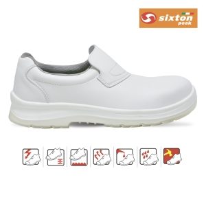 Pantofi cu bombeu Venezia S2 SRC, Sixton, art.A118 86203-00