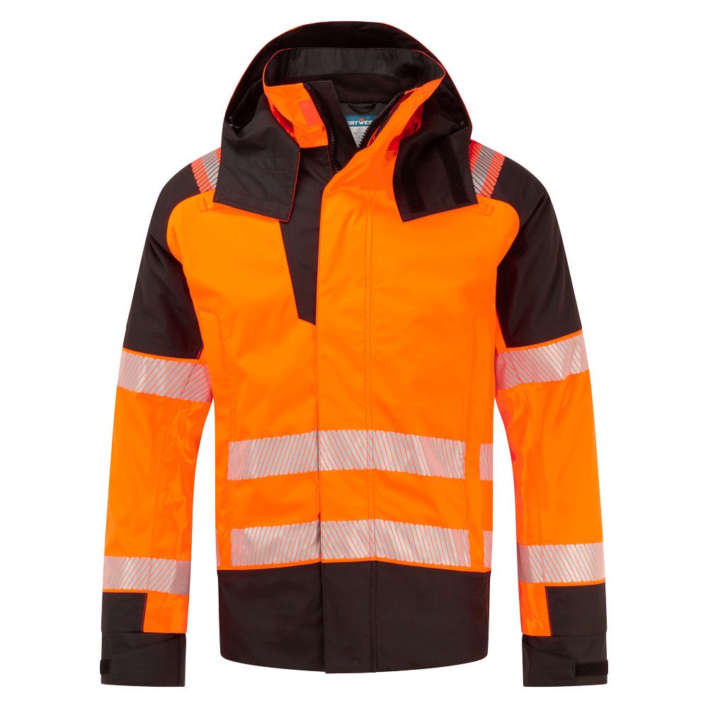 PW3 FR Modaflame Rain+ Hi-Vis Jacheta de iarna
