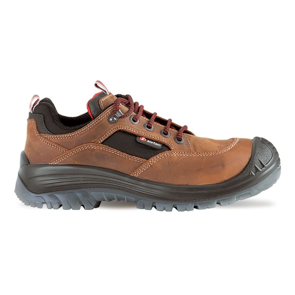 Pantofi protectie Brown Land S3 SRC, Sixton, art.A283 81153-01L