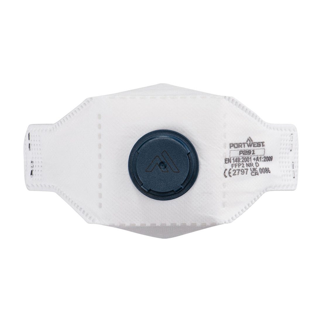 Masca de respirat EAGLE FFP2 cu valva Dolomite si pliere verticala (Pk10)