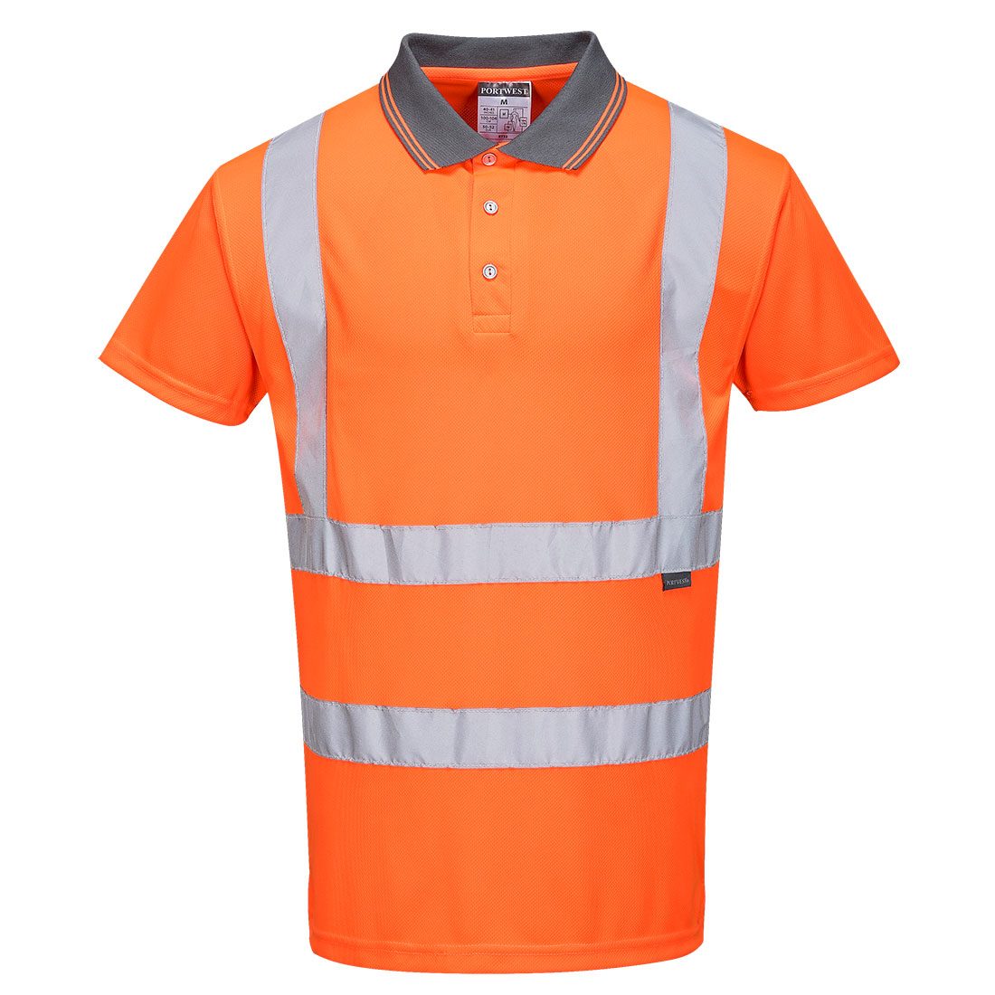 Tricou polo Hi-Vis S/S