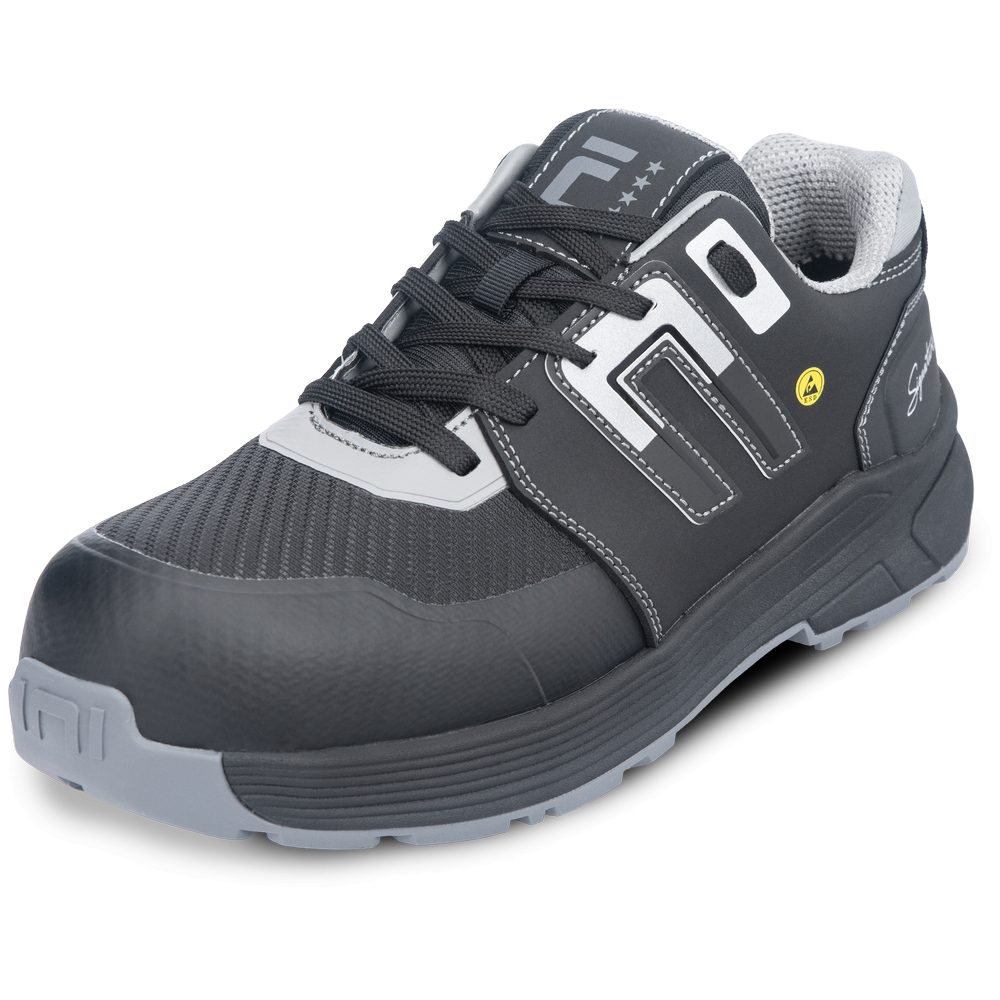 SIGN-R S3S ESD pantofi gri 36