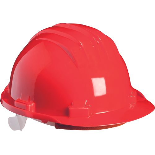 CLIMAX 5-RS Casca de protectie neventilata Rosu