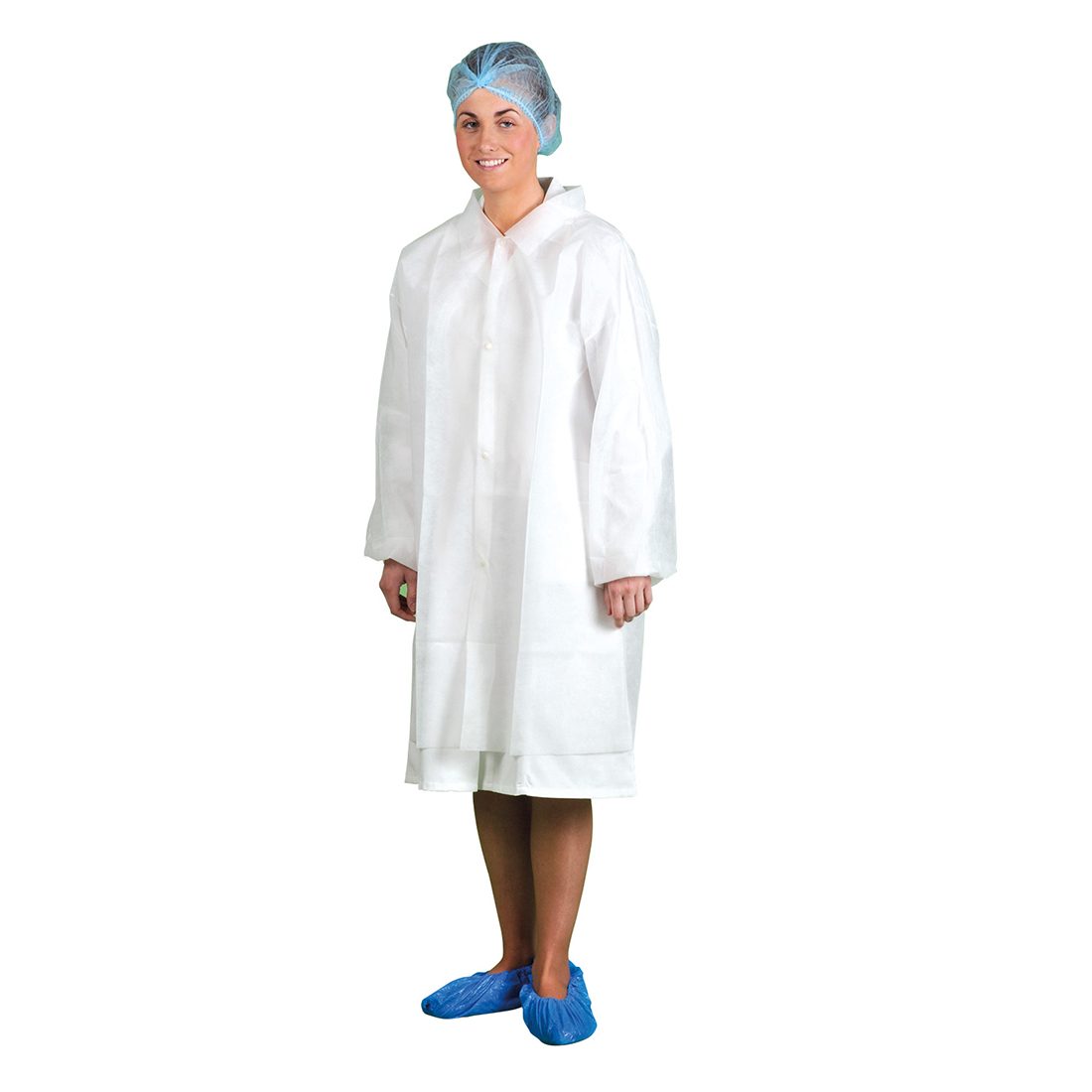 Halat de unică folosință pentru vizitatori PP (PK200)