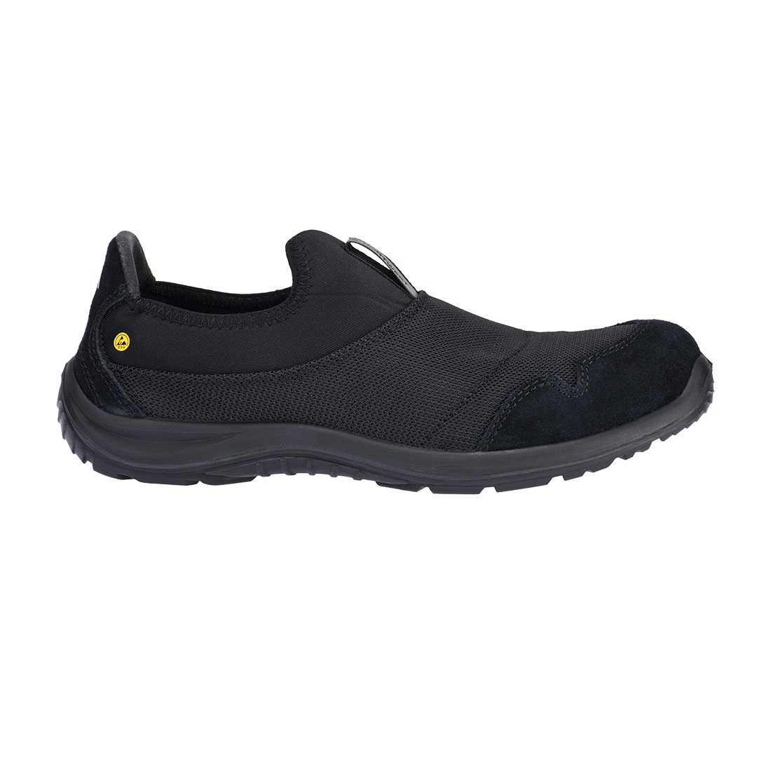 Oțel Textile Slip On Pantof S1P SR FO ESD