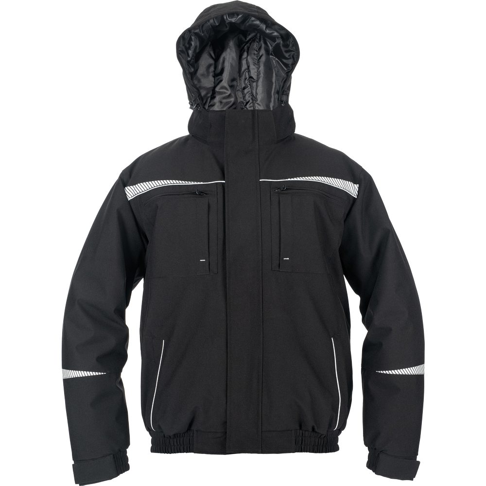 EMERTON STR jacheta pilot neagra de iarna  M