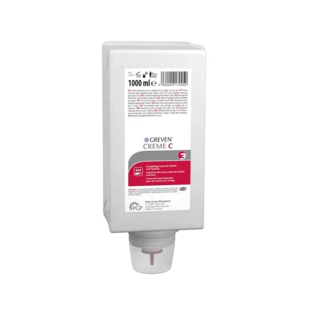Crema de ingrijire pentru maini si fata Ligana Spezialcreme C, 1000 ml, art.F041 (13361-014)