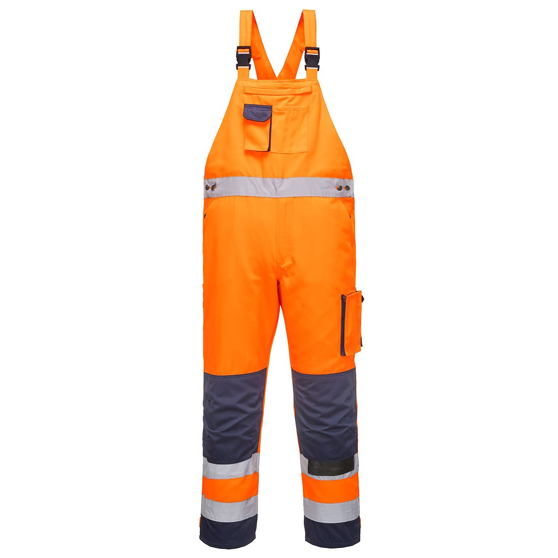Salopeta cu Pieptar Dijon HI VIS