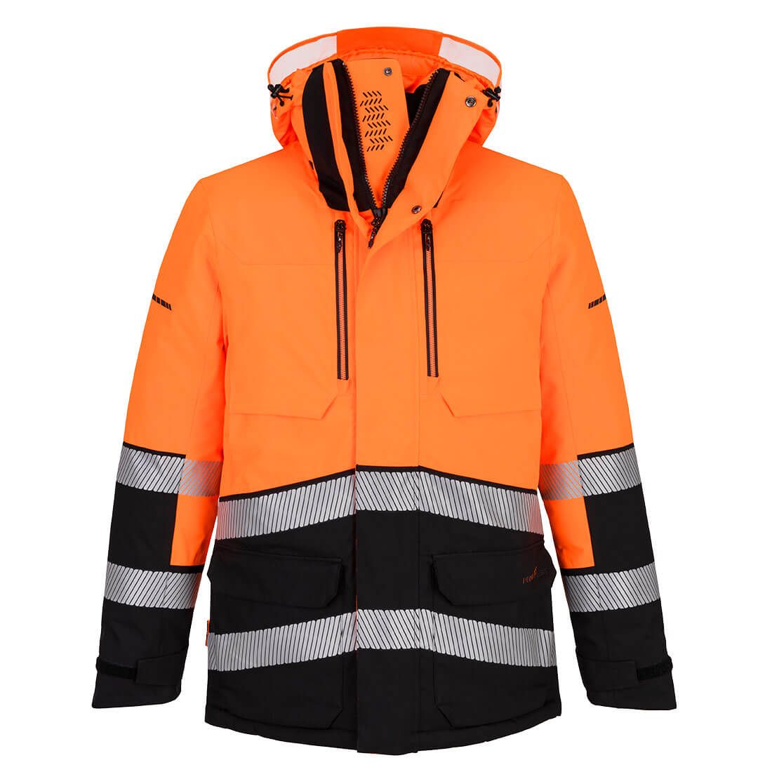 EV4 Jacheta Parka Expedition Hi-Vis