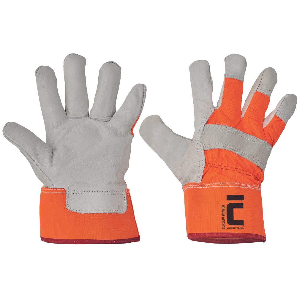 CURLEW BLISTER manusi HV galbene -10