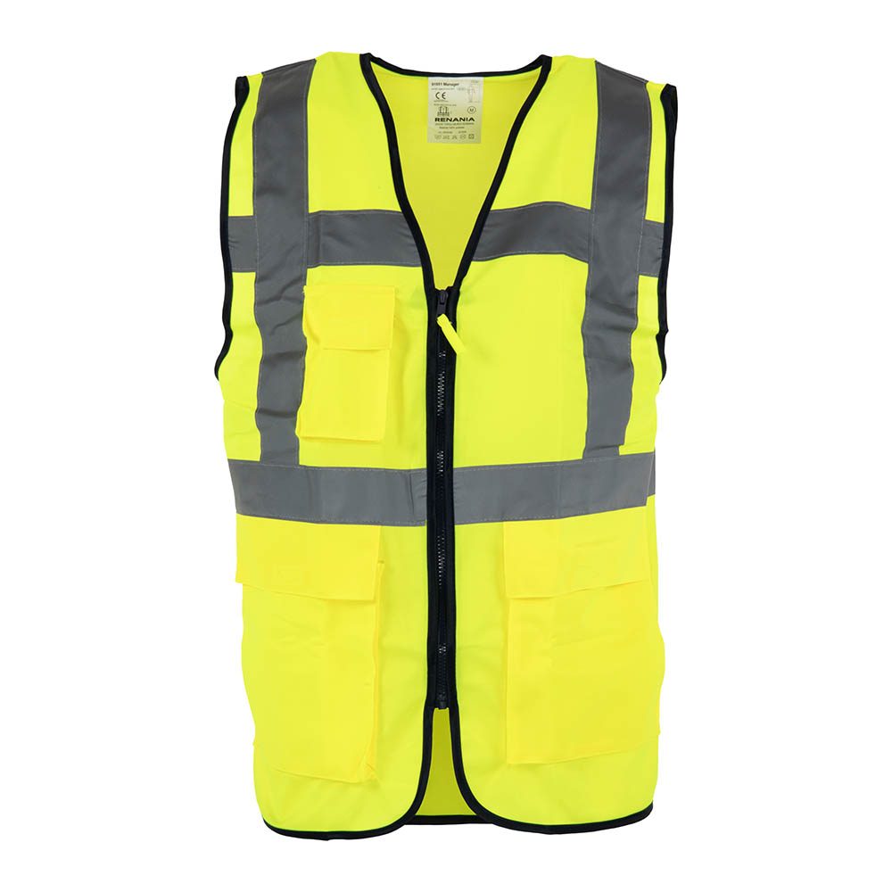 Vesta reflectorizanta de protectie inalta vizibilitate Manager, Renania, art.5B53 (91951)