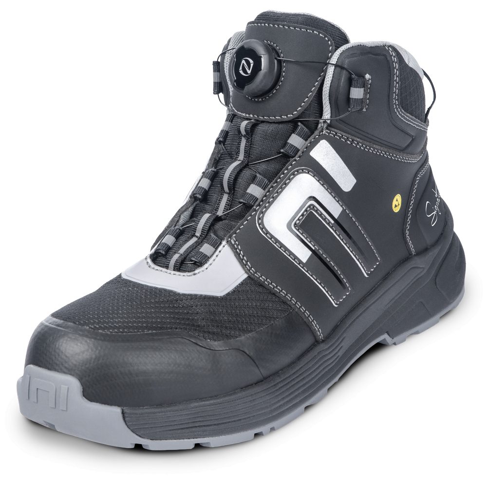 SIGN-XR S3S ESD SR bocanci gri 36