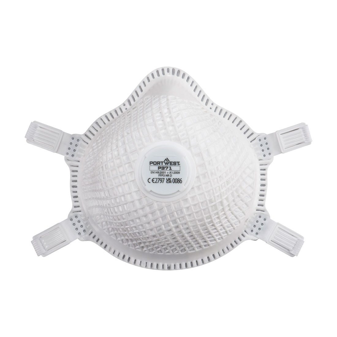 Masca de Protectie Respiratorie cu Valva Dolomite Ergonet FFP3