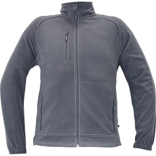 BHADRA jacheta fleece gri -XS