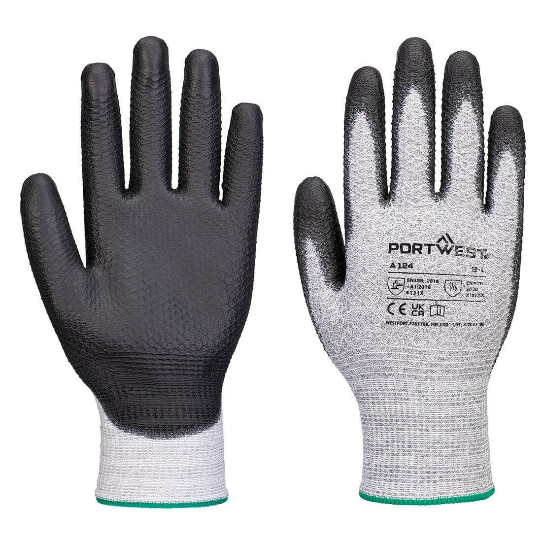 Mănușă pentru ecran tactil cu puncte din PVC Grip 13 (Pk12)