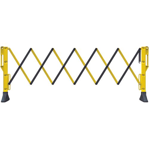 JSP bariera expandabila negru/galben -3m