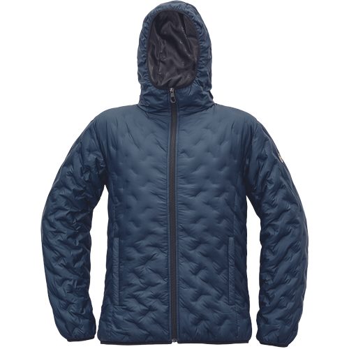 Neurum  jacheta de puf navy - S