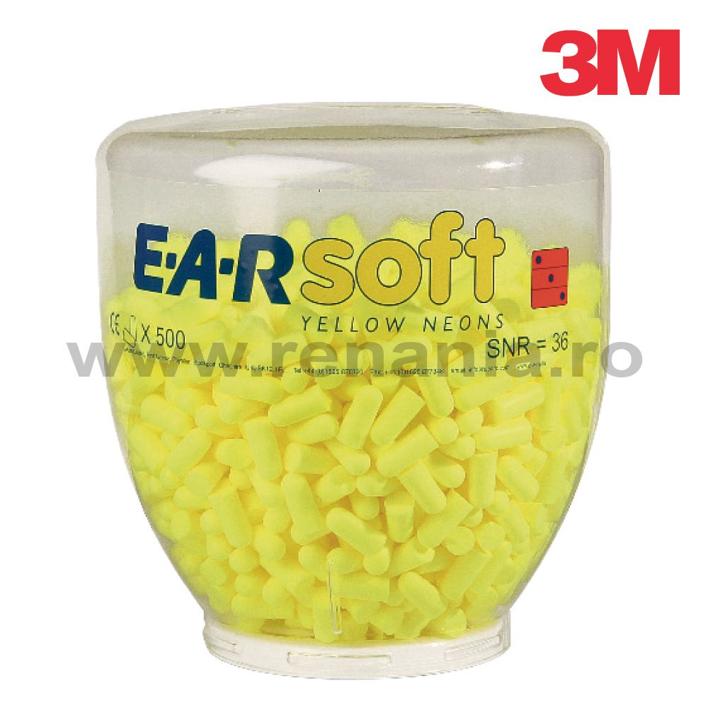 Dispenser pentru antifoane interne de unica utilizare Ear Soft, 3M, art.D154 (2634plus)