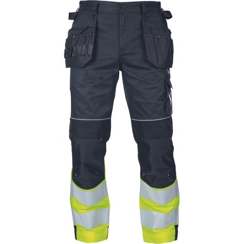 MAX VIVO FP DW pantaloni negru/galben 46