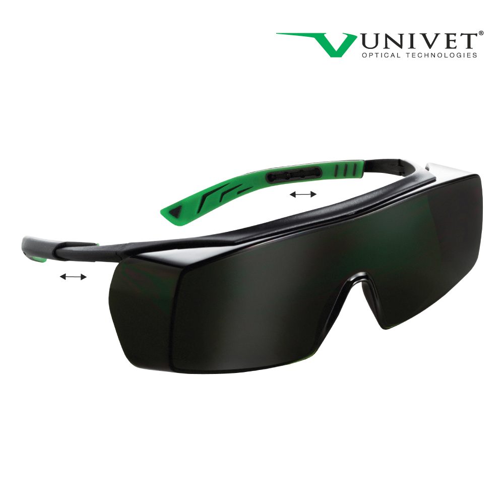 Ochelari de sudura cu lentile fumurii 5X7 X-Generation, Univet, art.D964 (8105)
