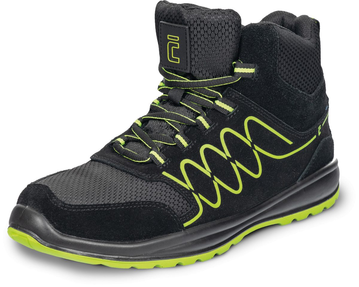 RAVEN SPORTY  bocanci  S3 SR negru /verde 36