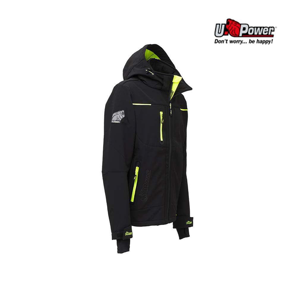 Jacheta de protectie riscuri minime Space, U-Power, art.393B