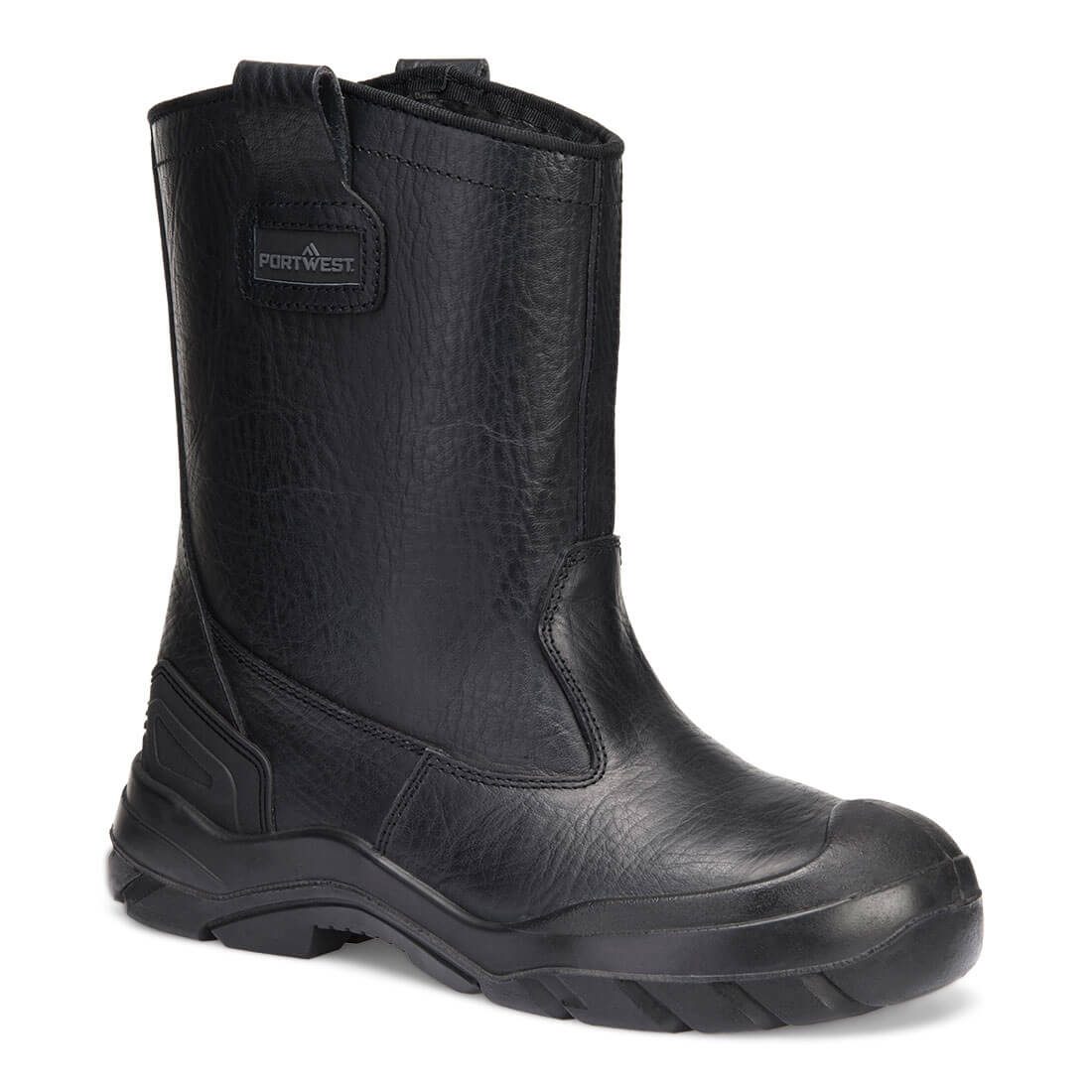 Steel Leather Winter Rigger S3 CI HI FO SC SR