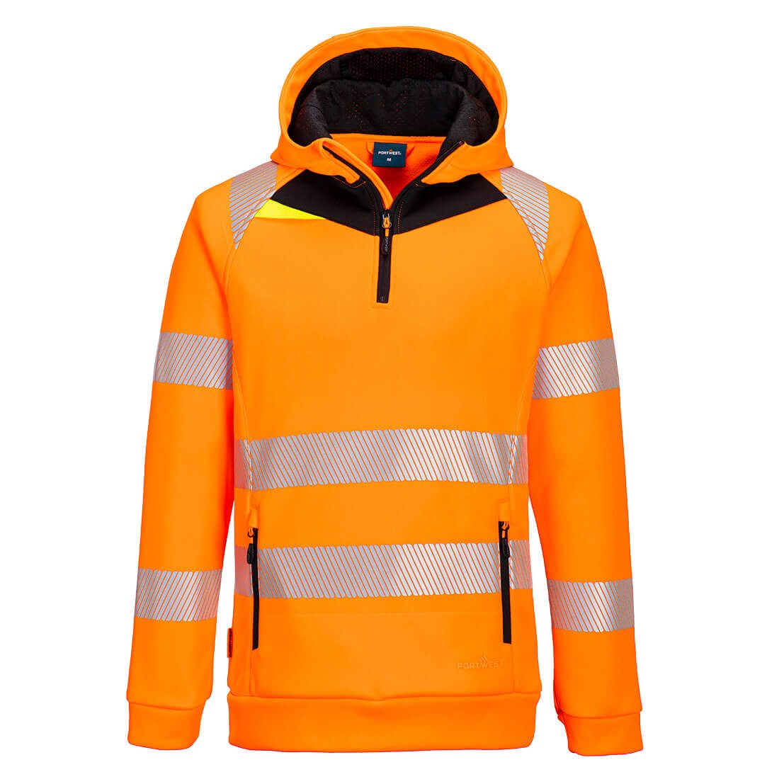 DX4 Hi-Vis 1/4 Zip Hanorac