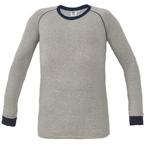 LION tricou cu maneca lunga gri - XS/S