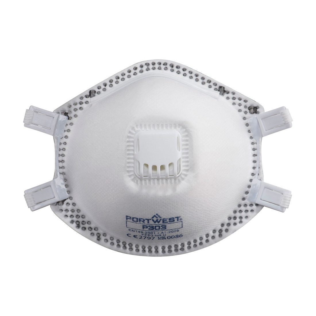 Masca de Protectie Respiratorie FFP3 cu Dolomita (Pk10)