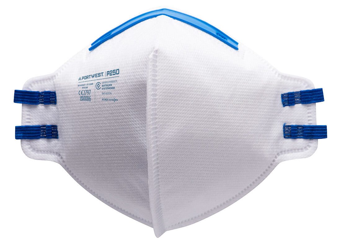 Masca de Protectie Respirator FFP2 Dust Mist Fold Flat