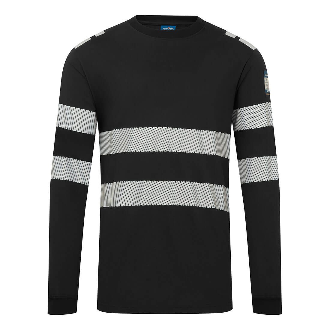 PW3 Modaflame Knit Hi-Vis FR Long Sleeve T-Shirt