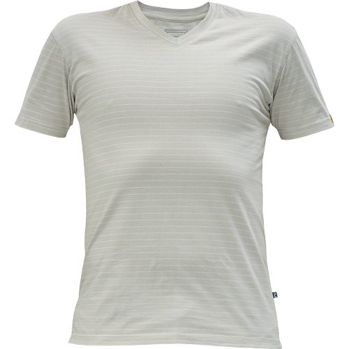 NOYO ESD V tricou gri -  XS