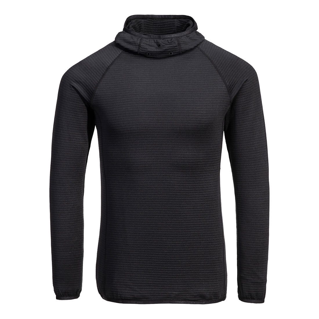 Hanorac cu glugă Waffle Fleece