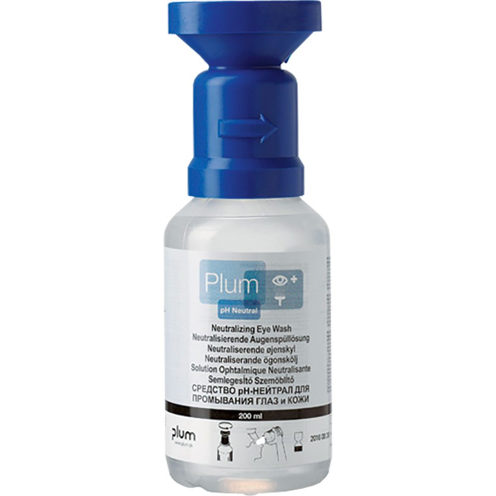 Solutie sterila de clatire a ochilor PH neutru 200 ml, art.T275