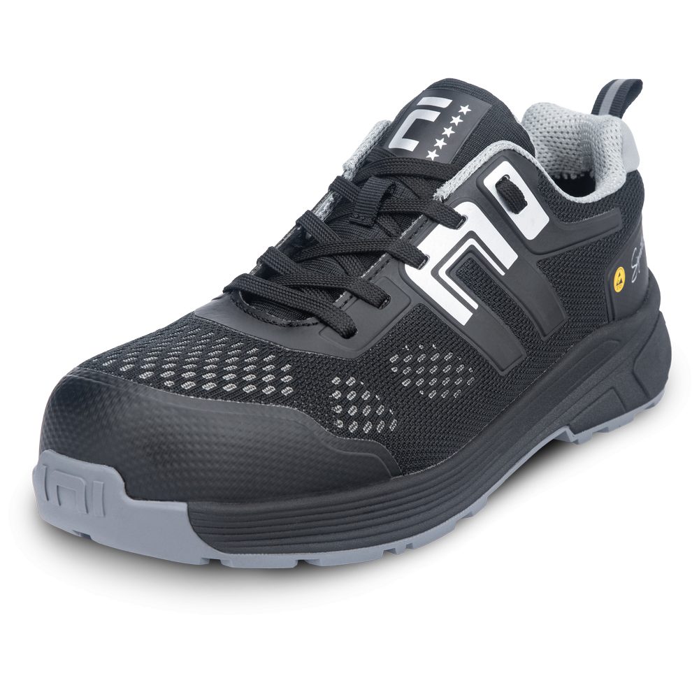 SIGN-F S1PS ESD pantofi gri 36