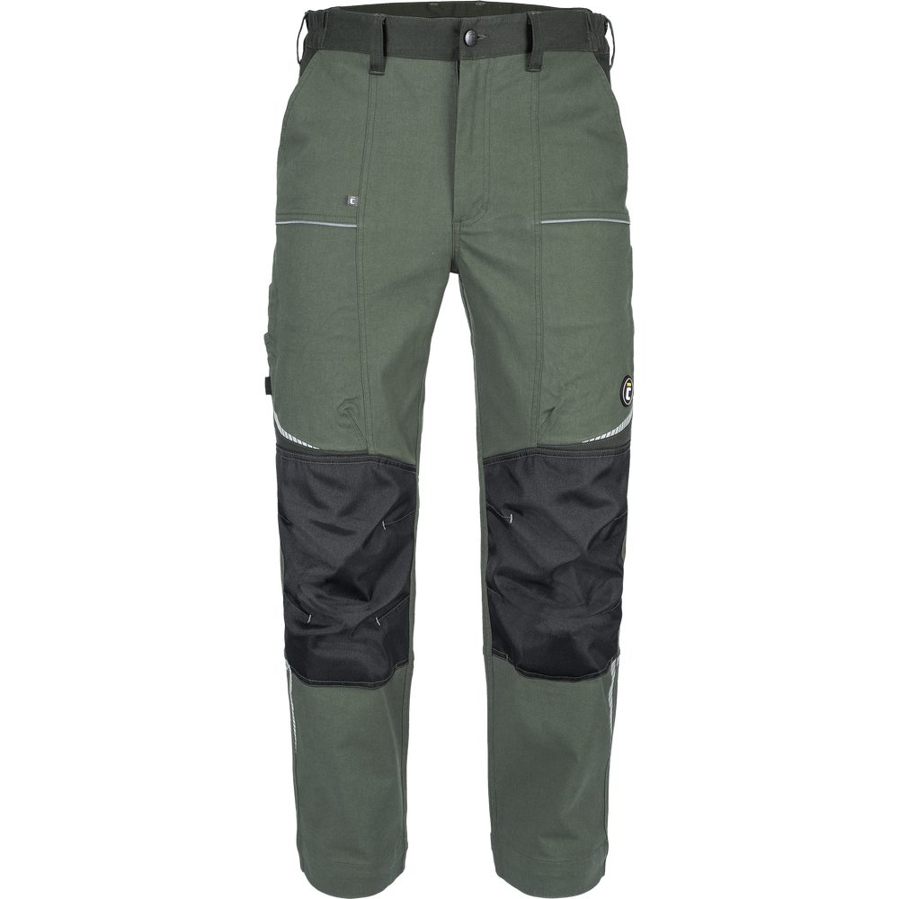 STIRLING STRETCH winter pantaloni verde 42
