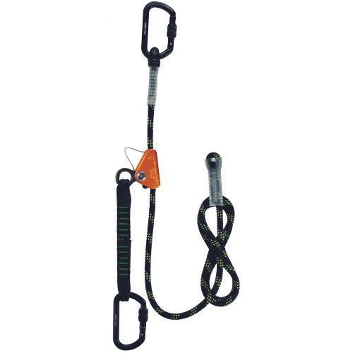 Opritor de cadere cu franghie GRAB-ON – 10 m