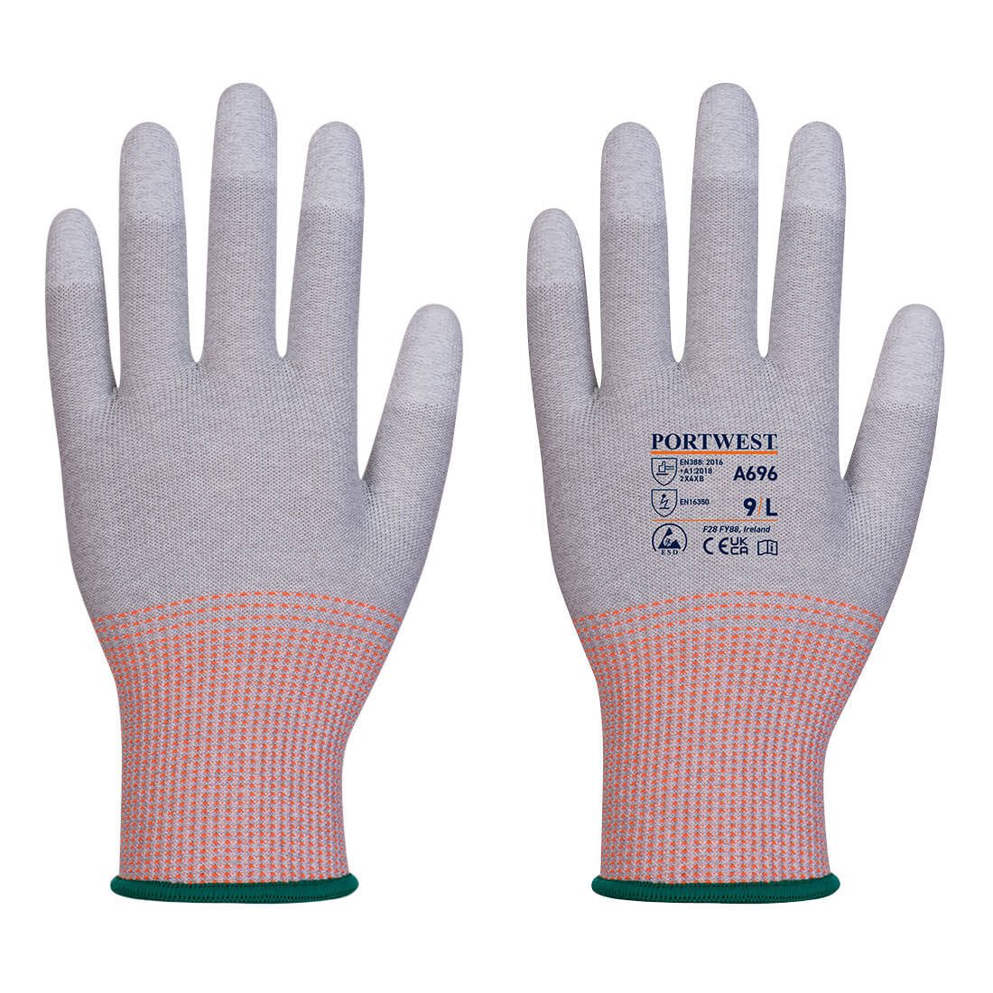 LR13 ESD PU Palm Glove (12 perechi)