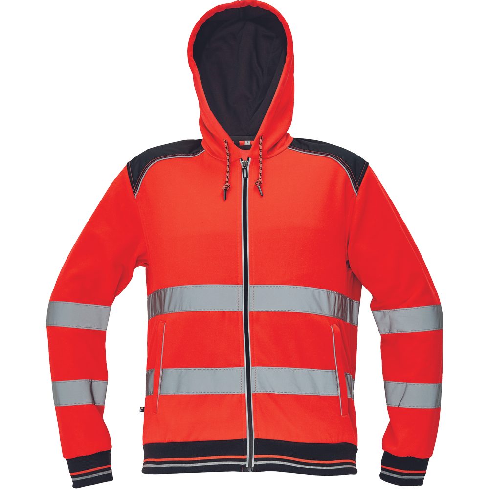 KNOXFIELD HV hanorac rosu - XS