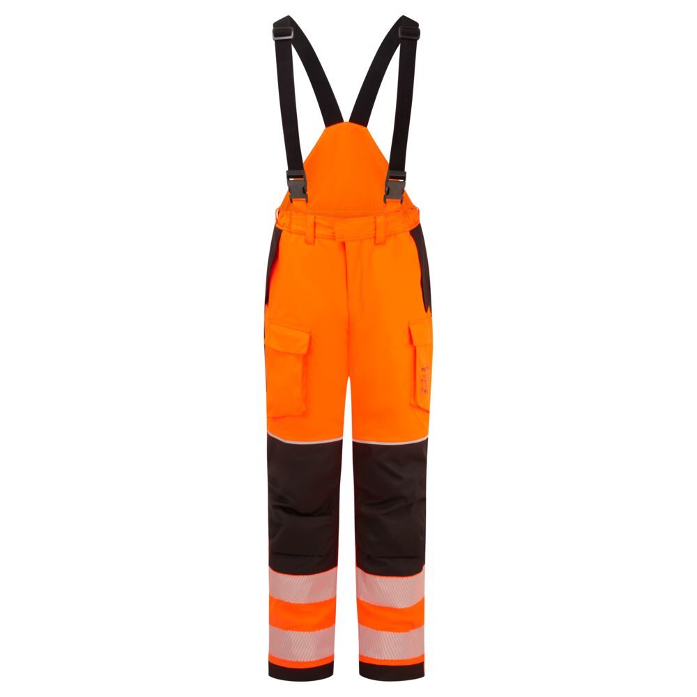 PW3 FR Modaflame Rain+ Hi-Vis Pantaloni de iarnă