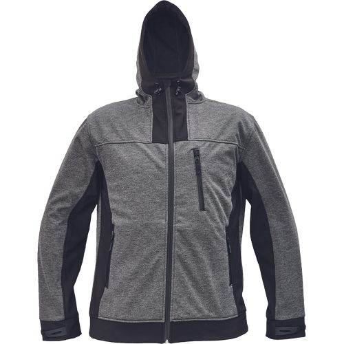 HUYER SOFTSHELL jacheta gri - XS