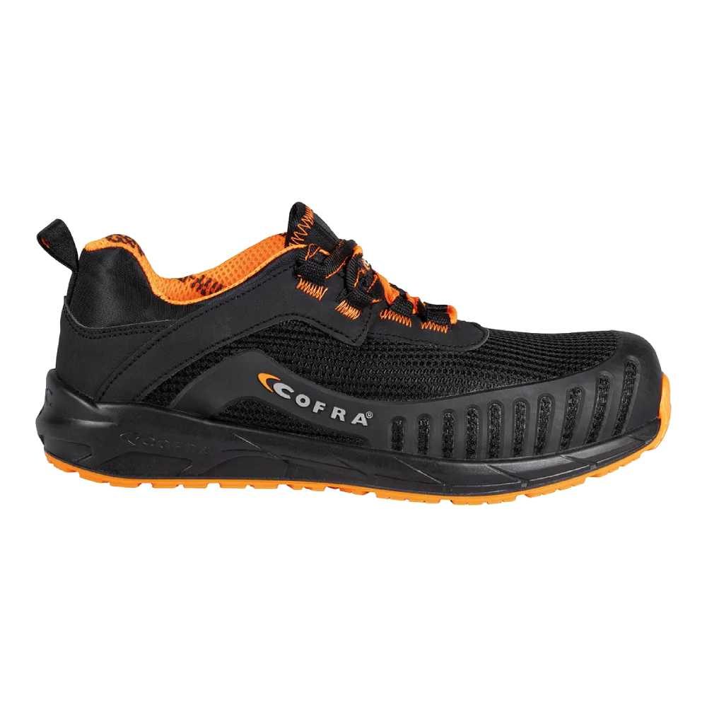 Pantofi de protectie GLOBET S1PS SC FO SR, Renania, art.30A7 PE030-000