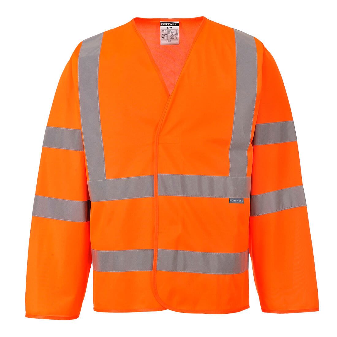 Jachetă Hi-Vis Band and Brace L/S