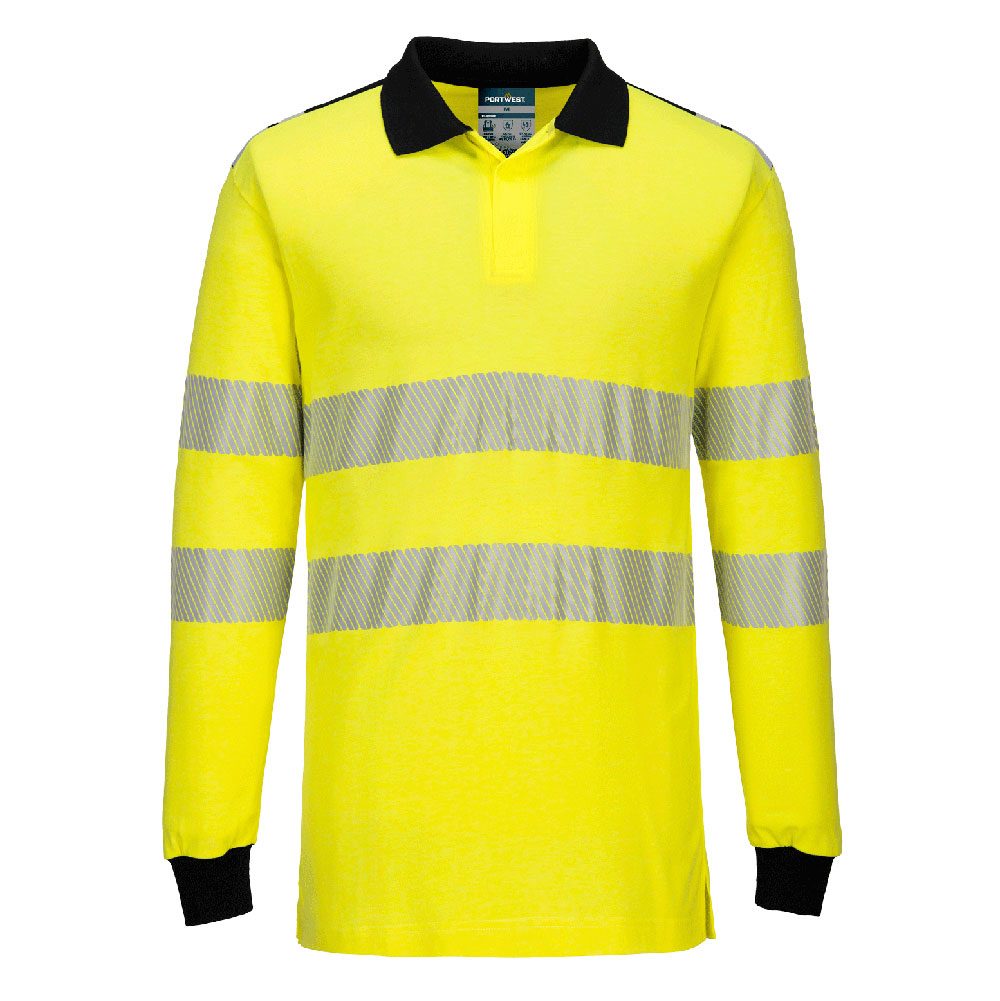 PW3 FR Modaflame Hi-Vis Polo Shirt