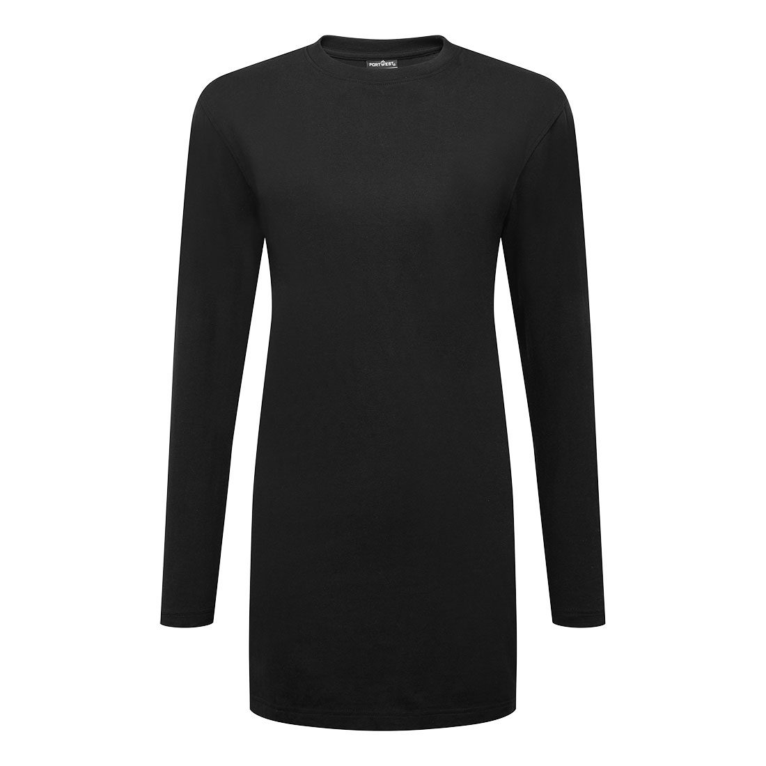Tricou din bumbac pentru femei cu croială relaxată L/S