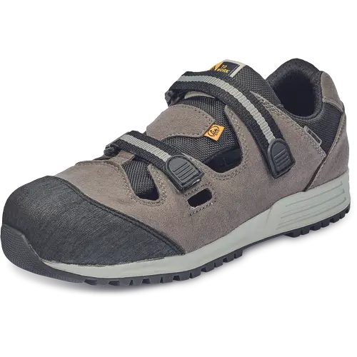 RUNNER ESD S1P SRC sandale gri - 40