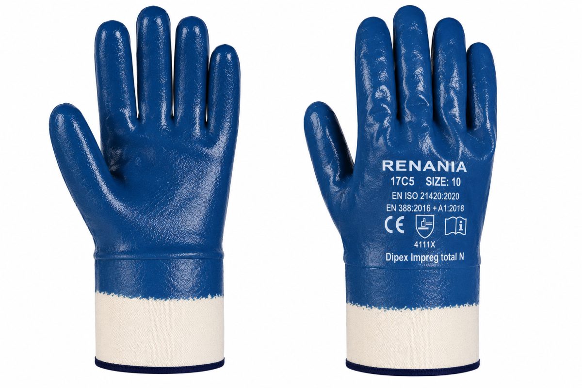 Manusi de protectie mecanica Dipex Impreg Total N, categoria II, Renania, art.17C5