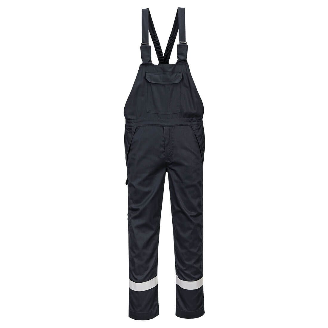 Pantaloni cu pieptar Bizflame Work+ FR